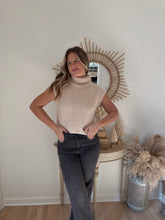 Load image into Gallery viewer, Tinley Sleeveless Sweater