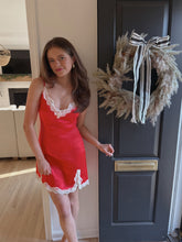 Load image into Gallery viewer, Lourdes Mini Slip Dress