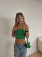 Load image into Gallery viewer, Saskia Leather Top