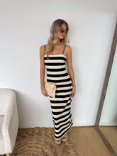 Load image into Gallery viewer, Akira Striped Sleeveless Maxi Dress