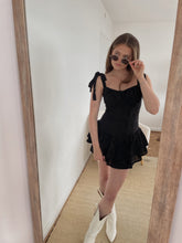 Load image into Gallery viewer, Alaina Eyelet Tiered Romper