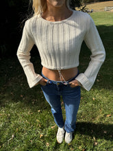 Load image into Gallery viewer, Valerie Crop Sweater