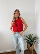 Load image into Gallery viewer, Alesha Knitted Tie Front Cardigan