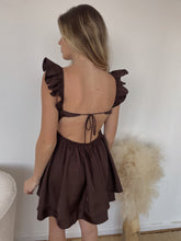 Load image into Gallery viewer, Marcelle Ruffle Mini Dress