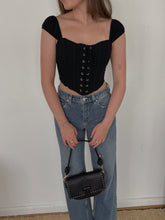 Load image into Gallery viewer, Kailani Corset Crop Top