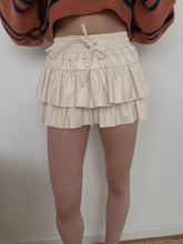 Load image into Gallery viewer, Branson Leather Mini Skirt