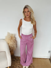 Load image into Gallery viewer, Archie High Waist Wide Leg Pants