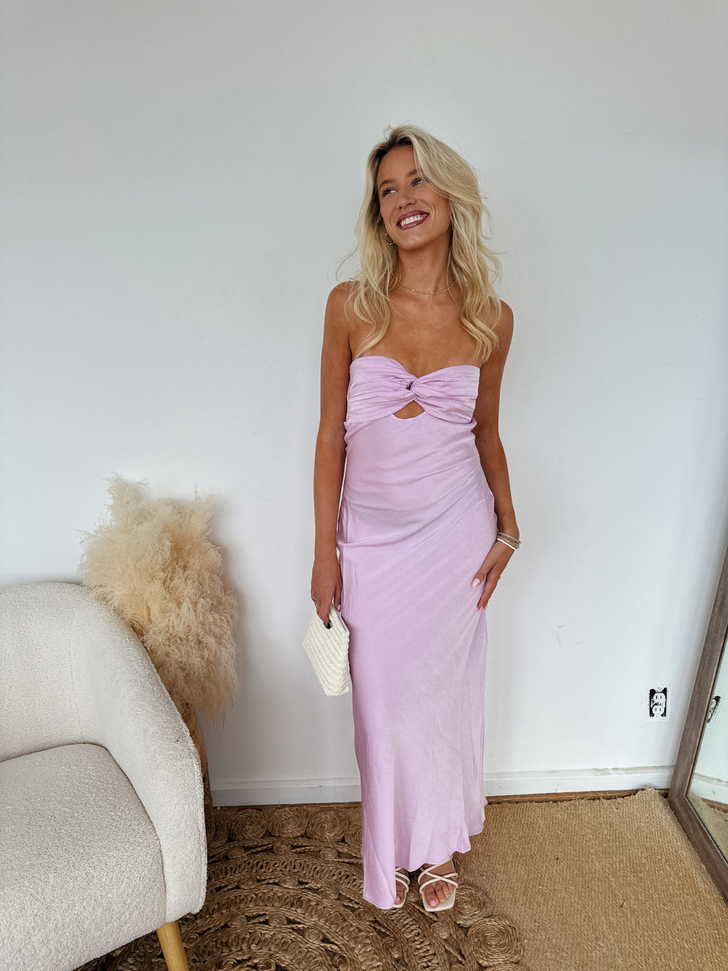 Amiah Strapless Maxi Dress