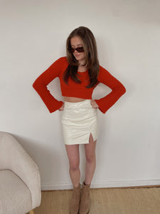 S19858 Kaelynn Mini Skirt