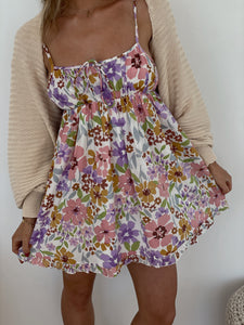 Diogo Floral Mini Dress