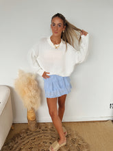 Load image into Gallery viewer, Lyla Tiered Mini Skirt