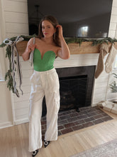 Load image into Gallery viewer, Clara Satin Wide Leg Pants