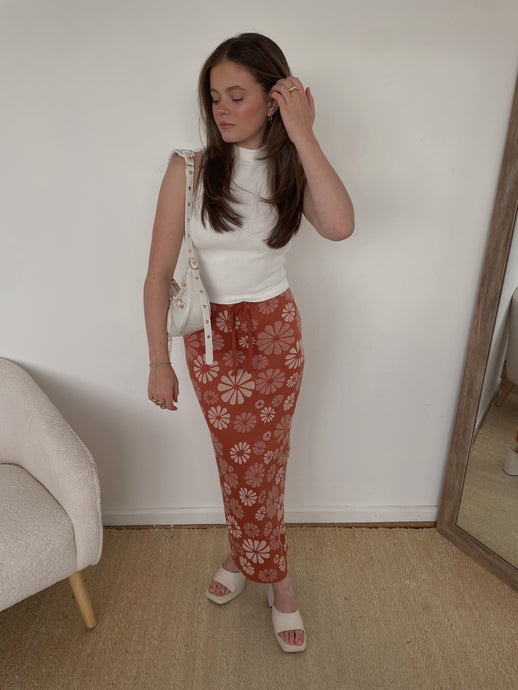 Bridget Knit Maxi Skirt