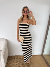 Load image into Gallery viewer, Akira Striped Sleeveless Maxi Dress