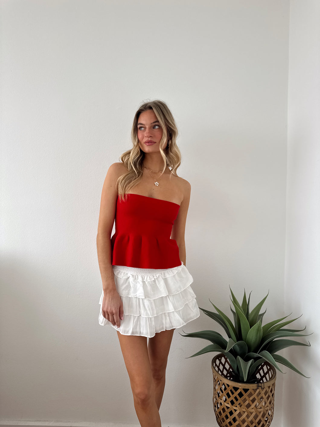 Ellery Tiered Skort