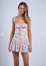 Load image into Gallery viewer, Colleen Wide Strap Flare Mini Dress