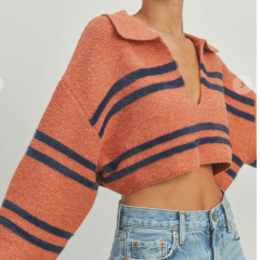Caliber Collared Sweater