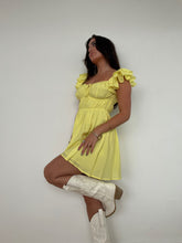Load image into Gallery viewer, Lena Ruffle Mini Dress