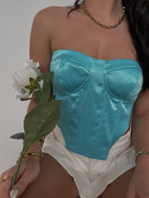 Load image into Gallery viewer, Janine Satin Corset