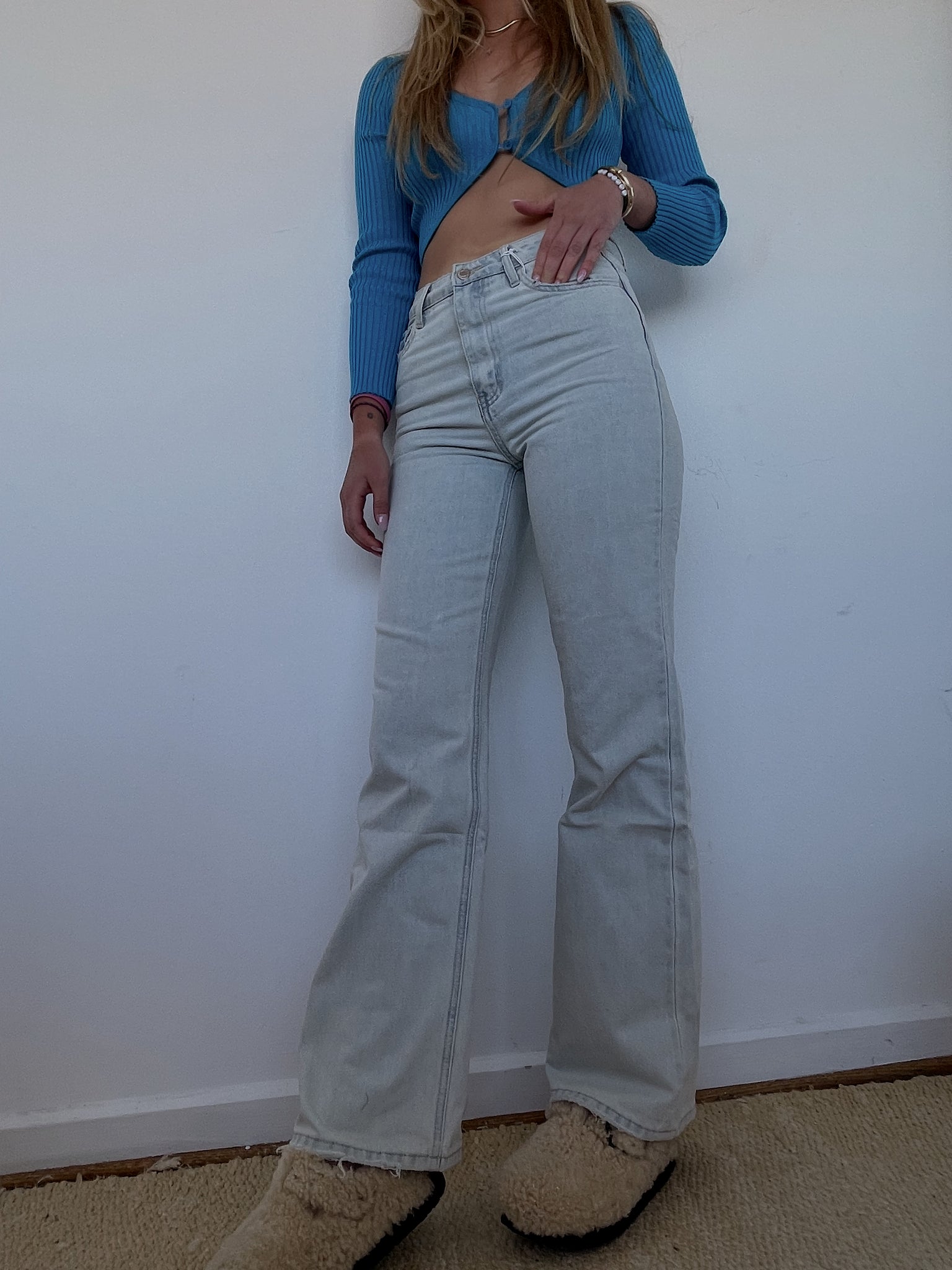 Valencia 90's Vintage Flare Jeans – Savannah Boutique DE