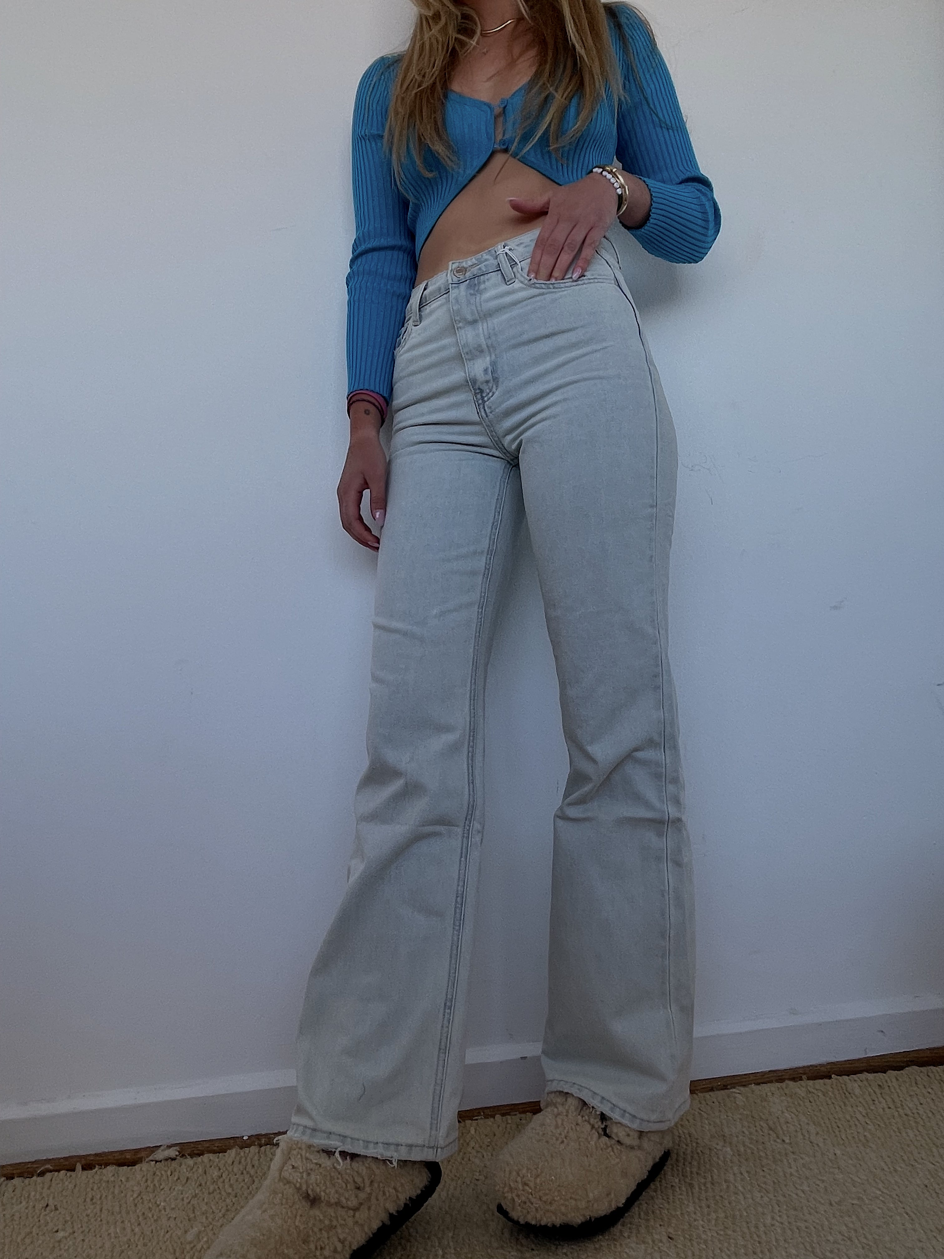 Valencia 90's Vintage Flare Jeans – Savannah Boutique DE