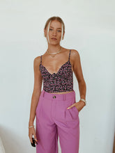 Load image into Gallery viewer, Lennox Floral Crop Top
