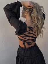 Load image into Gallery viewer, Cassandra Lace Up Dress