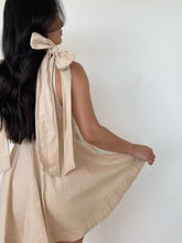 Load image into Gallery viewer, Allona Tie-Strap A-Line Mini Dress