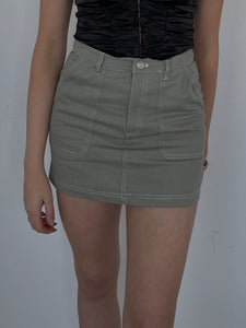 Calais Mini Skirt