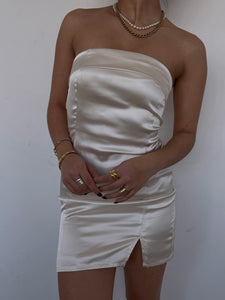 Jess Strapless Mini Dress